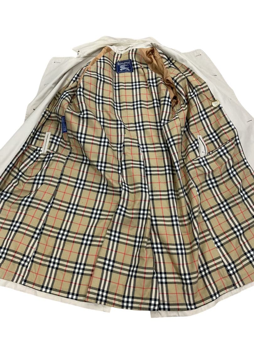 F7613 バーバリーズ　 Burberrys トレンチコート　ベージュ