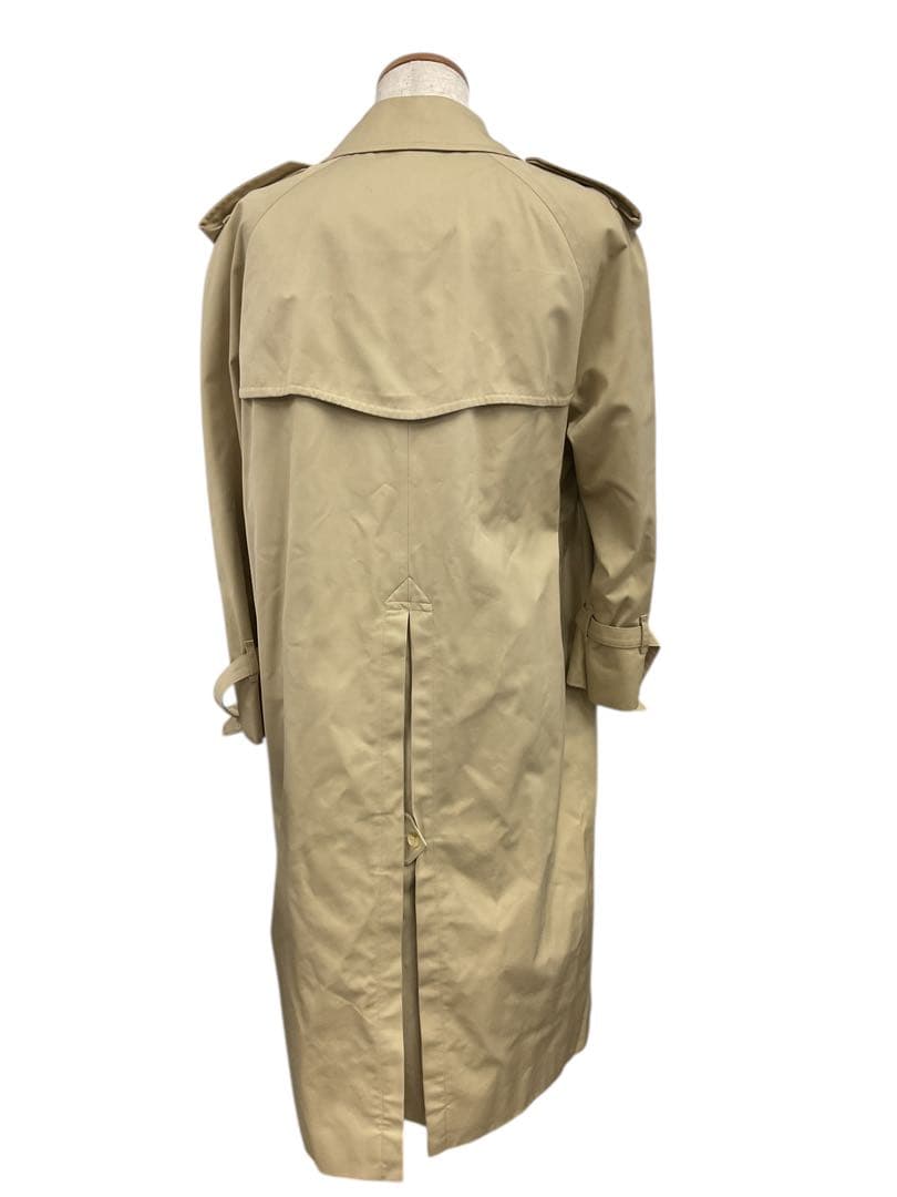 F7613 バーバリーズ　 Burberrys トレンチコート　ベージュ