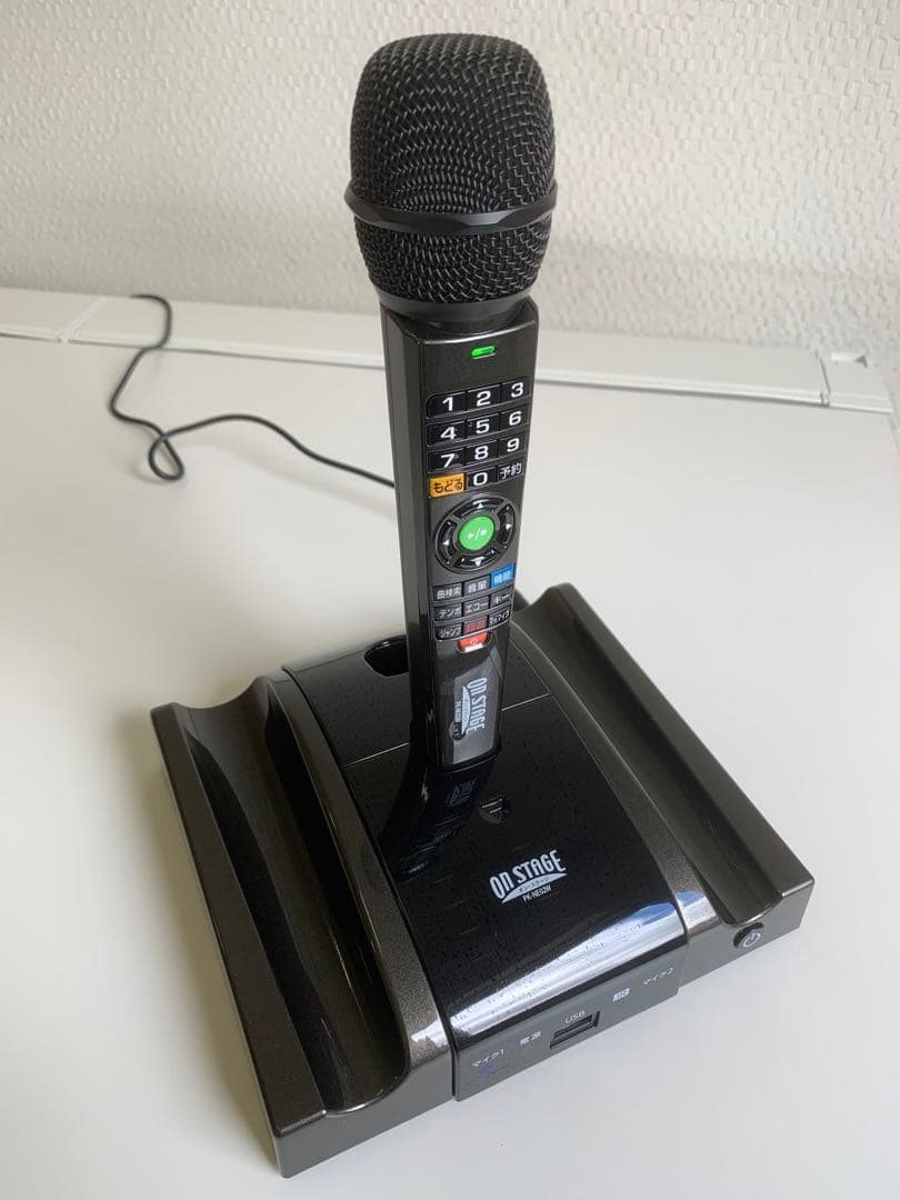 専用出品 ON STAGEパーソナルカラオケ お家カラオケ PK-NE02W
