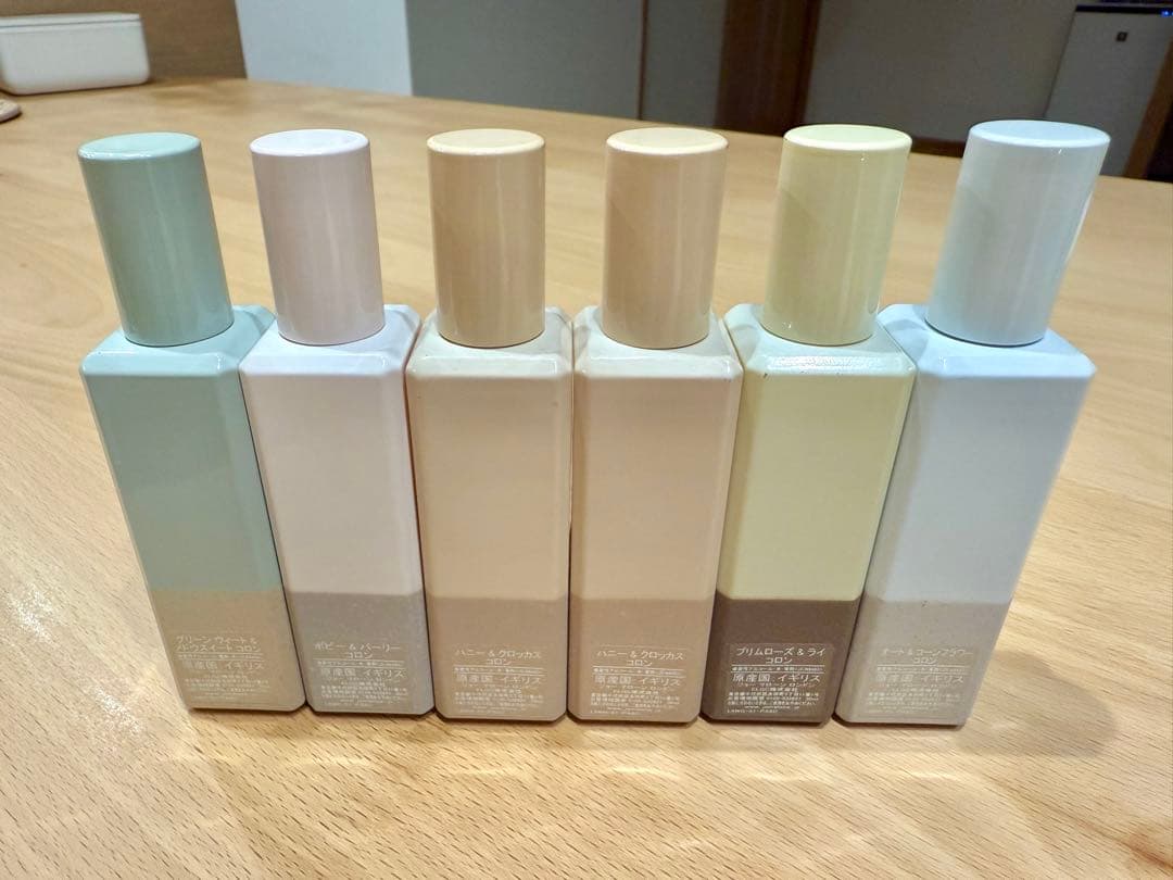 Jo Malone イングリッシュ フィールズ コレクション 廃盤 6本セット
