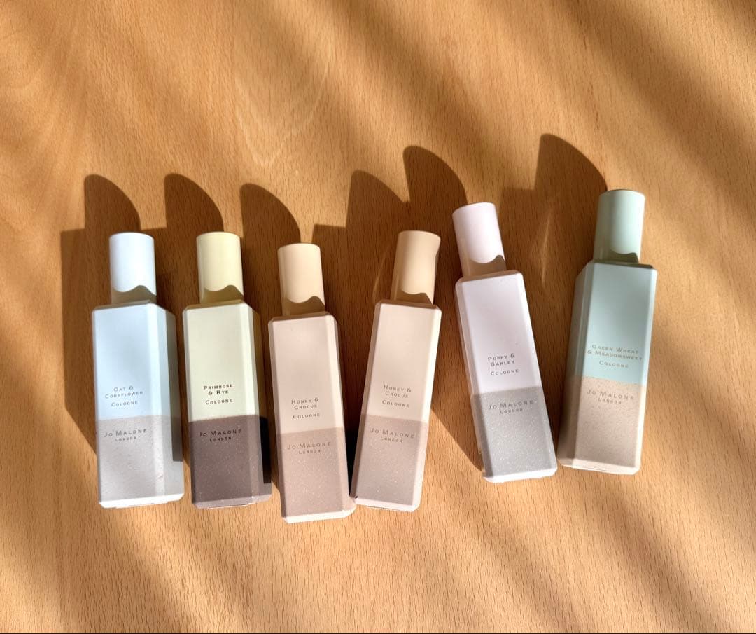 Jo Malone イングリッシュ フィールズ コレクション 廃盤 6本セット