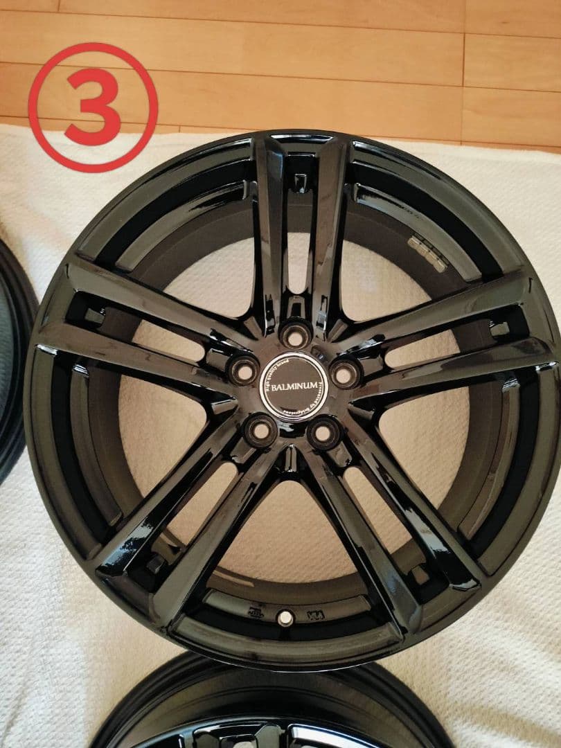 ③④ ブリヂストン バルミナ 17インチ 4本セット その②