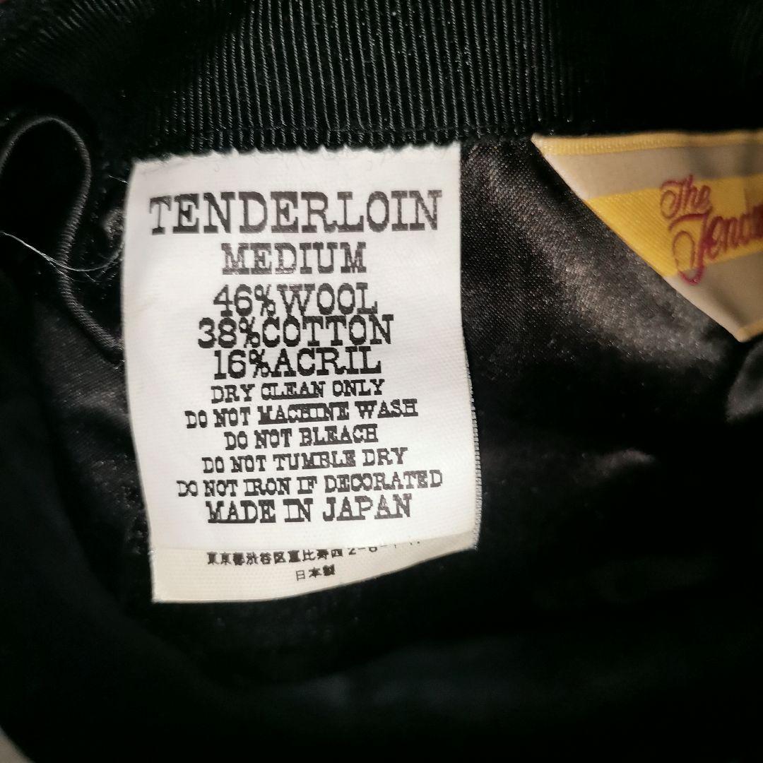 や*ん様 Tenderloin 黒 キャスケット M テンダーロイン 日本製
