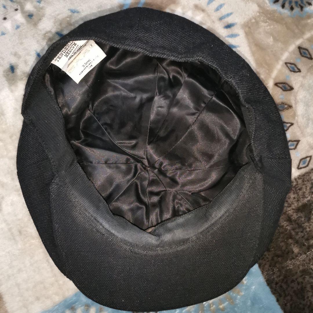 や*ん様 Tenderloin 黒 キャスケット M テンダーロイン 日本製