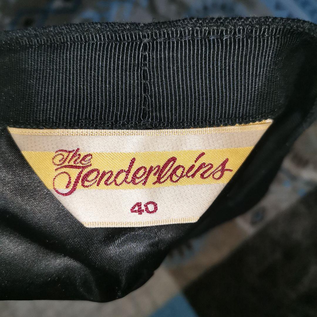 や*ん様 Tenderloin 黒 キャスケット M テンダーロイン 日本製