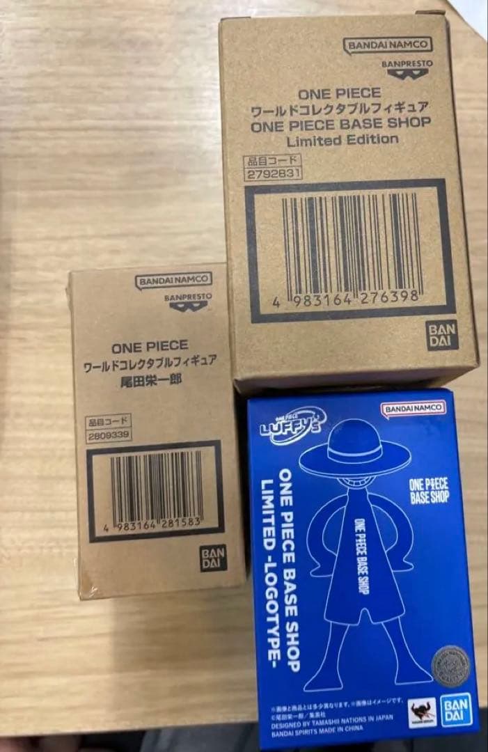 ONE PIECE BASE SHOP ルフィズ ワールドコレクタブルフィギュア