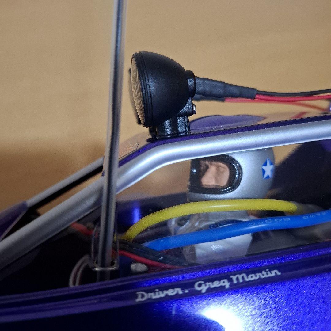 タミヤ　ホーネット　グラスホッパー