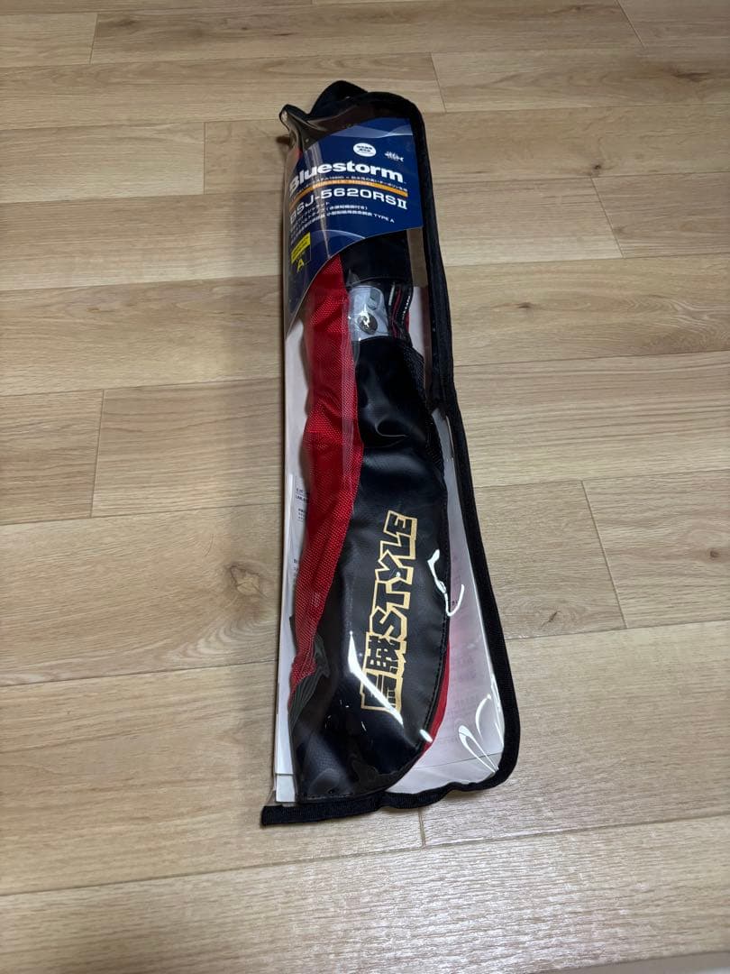 スクイッドマニア 烏賊スタイル限定 ライフジャケット