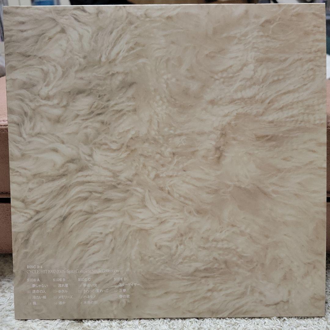 Spitz CYCLE HIT 1991～2017 アナログ レコード スピッツ
