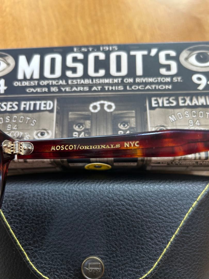 MOSCOT LEMTOSH モスコット　サングラス ケース付き