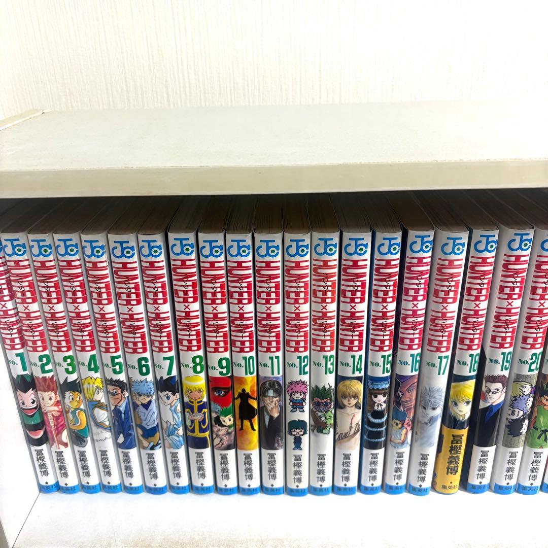 ★早い物勝ち　HUNTER×HUNTER 全巻セット1巻〜38巻　送料無料★