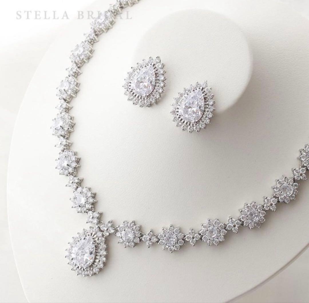 ステラブライダル　ウェディングジュエリーセット