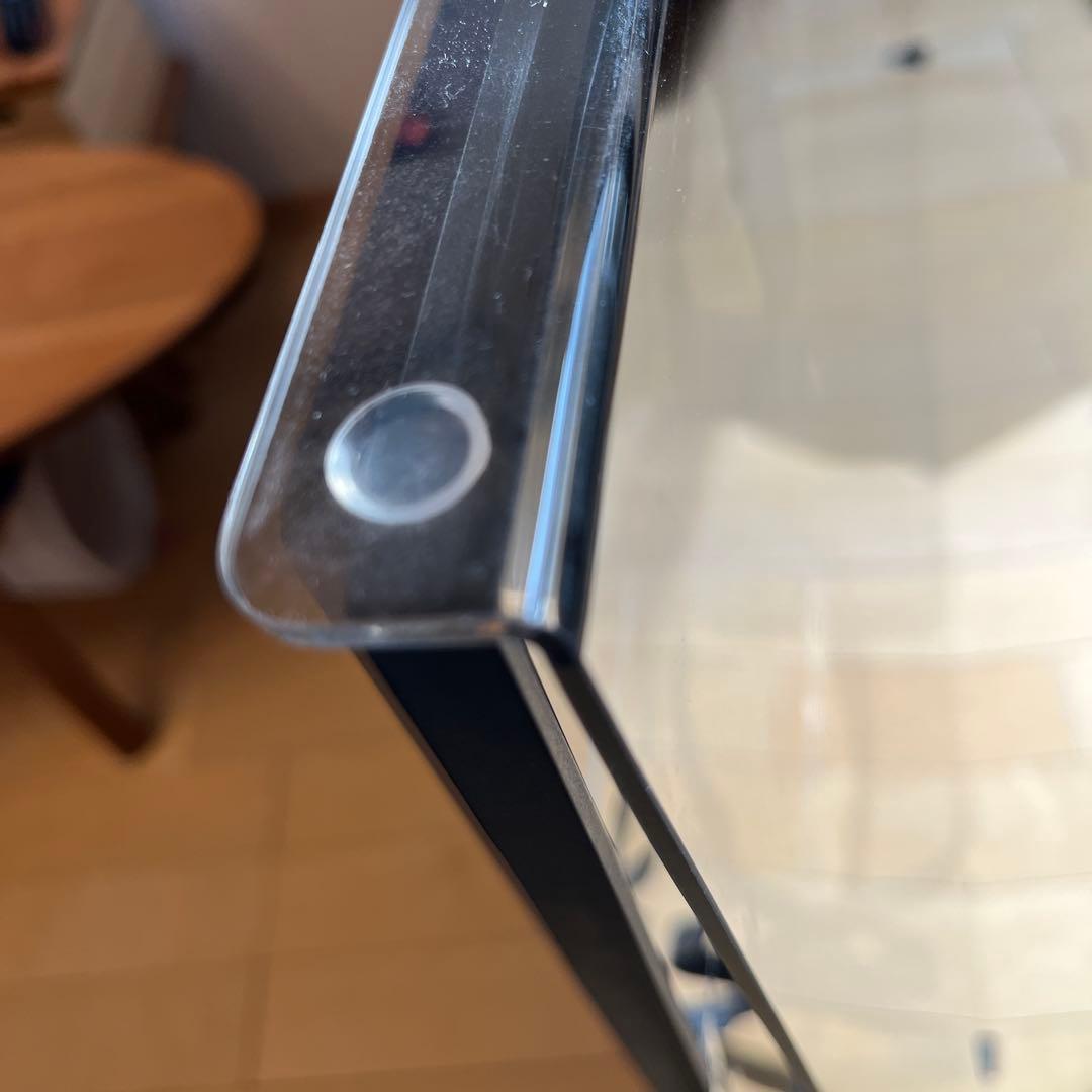 美品✩.*˚ 液晶テレビ保護パネル クリア 固定ベルト付 70インチ カバー