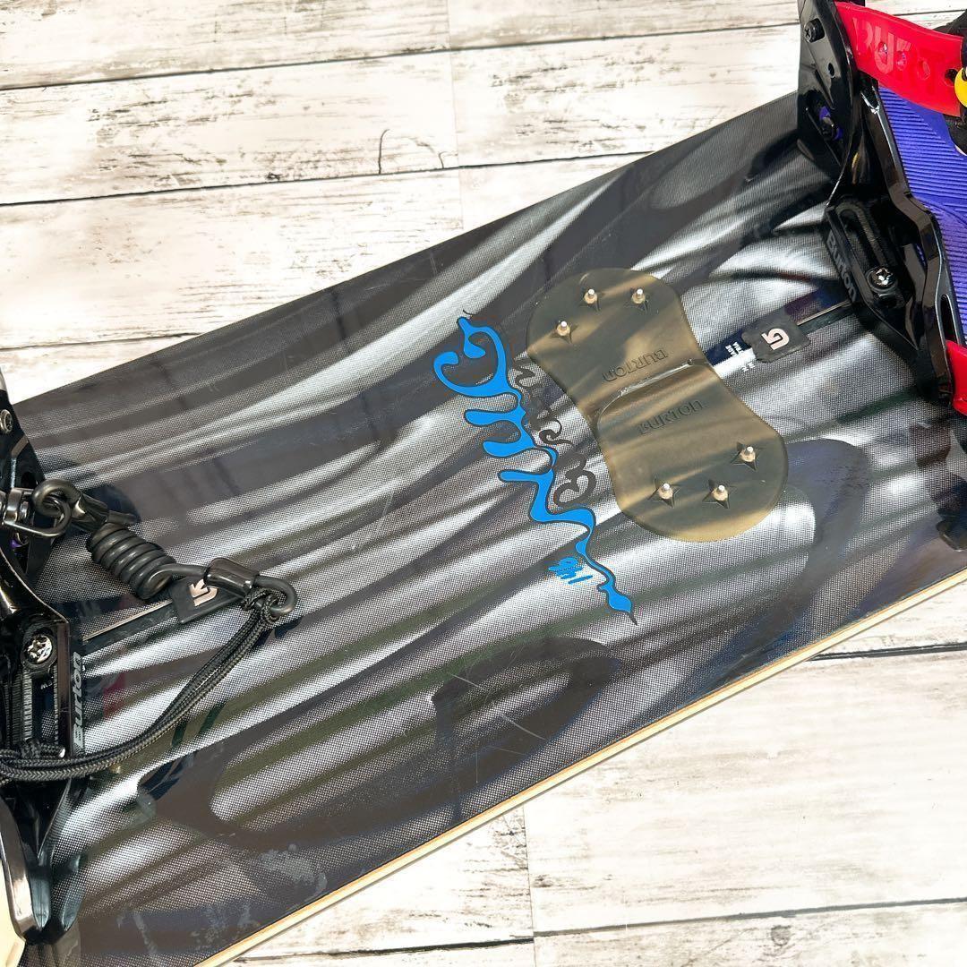 Burton NUG 146cm メンズ スノーボード 2点セット パーク向け
