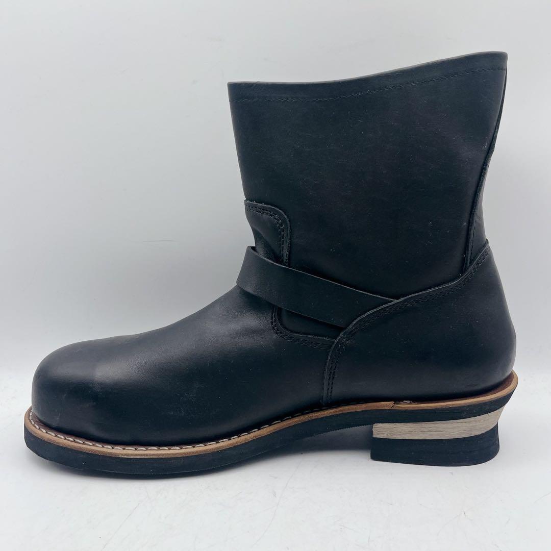 希少サイズ❗️極美品✨ホーキンス エンジニアブーツ 黒 29cm レザー 本革