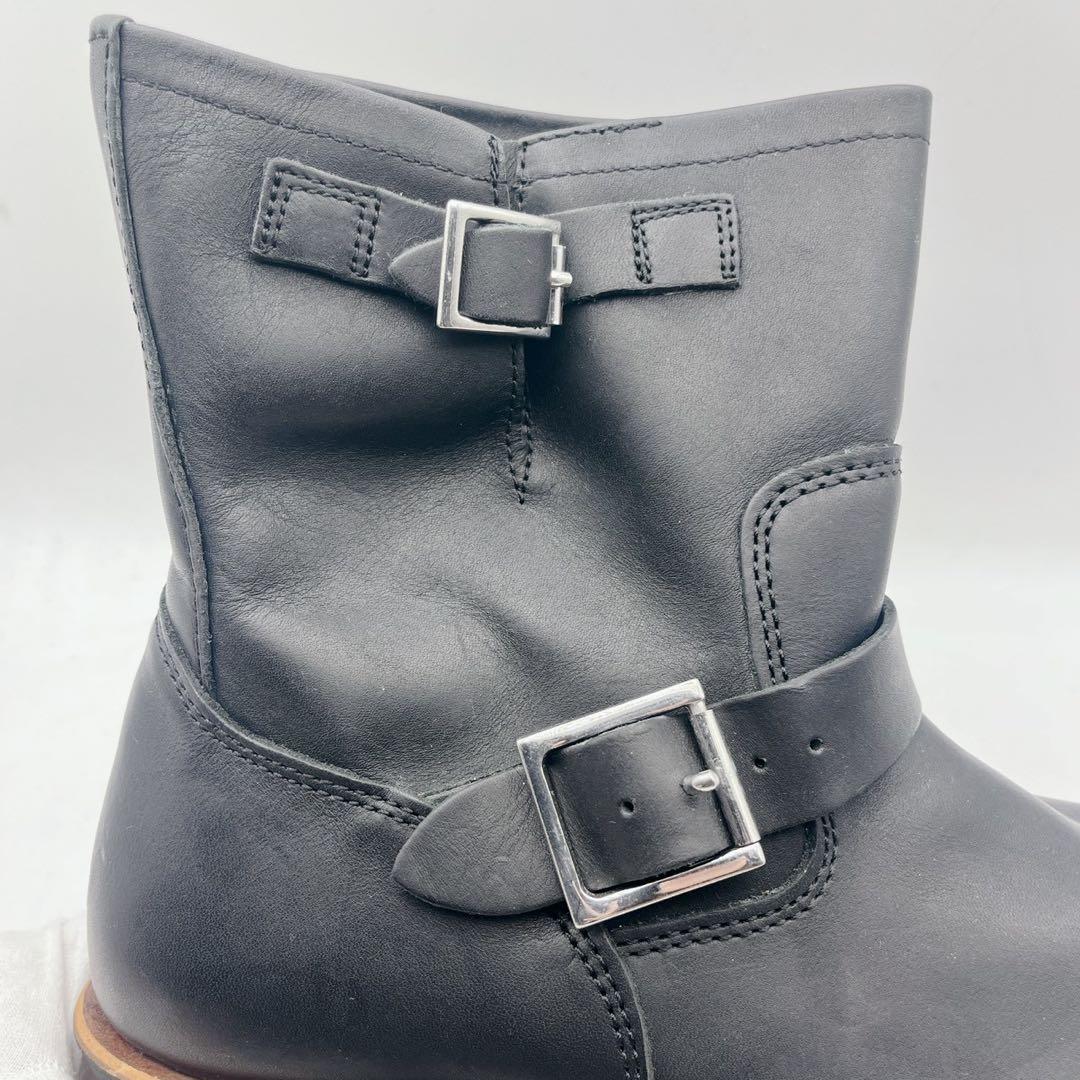 希少サイズ❗️極美品✨ホーキンス エンジニアブーツ 黒 29cm レザー 本革