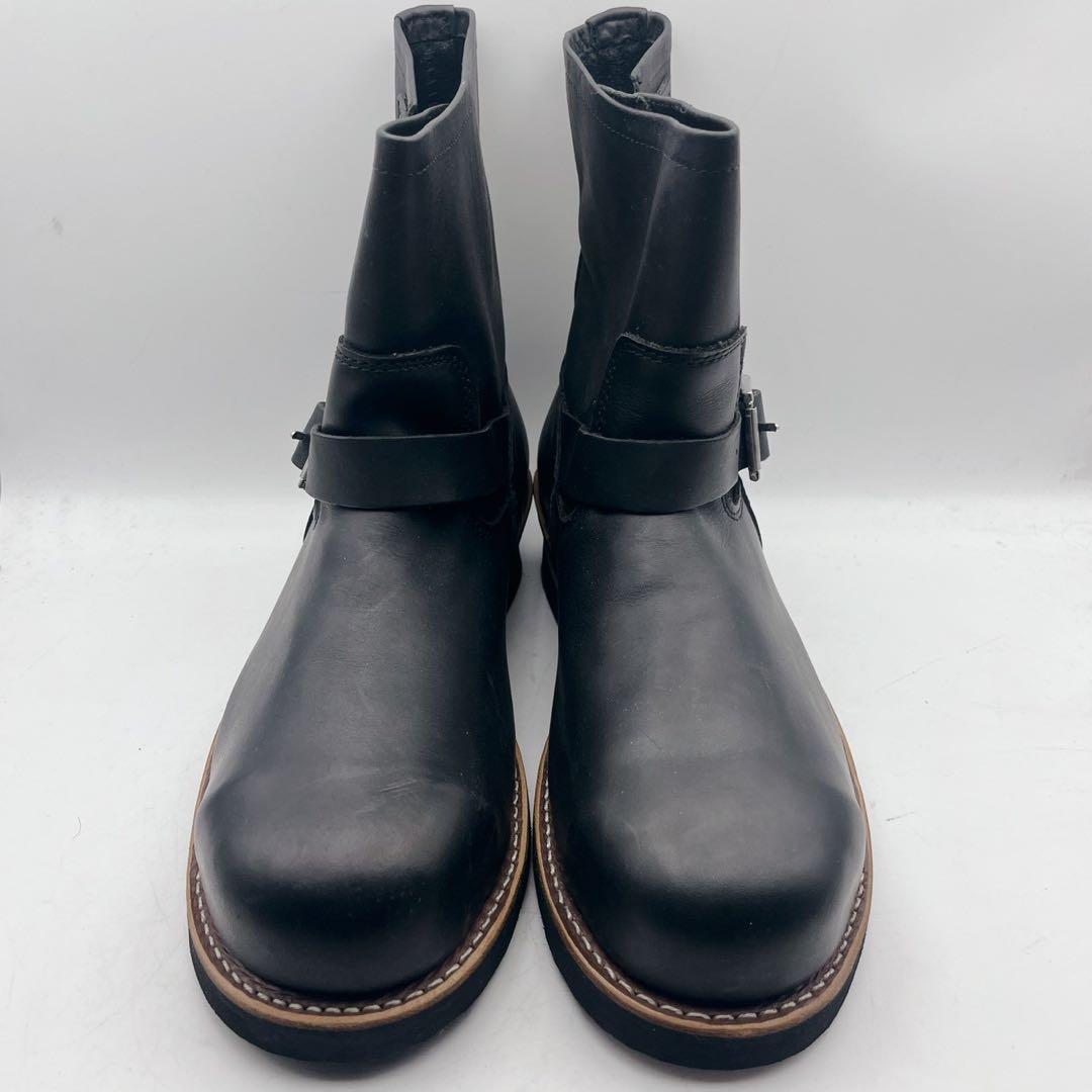 希少サイズ❗️極美品✨ホーキンス エンジニアブーツ 黒 29cm レザー 本革