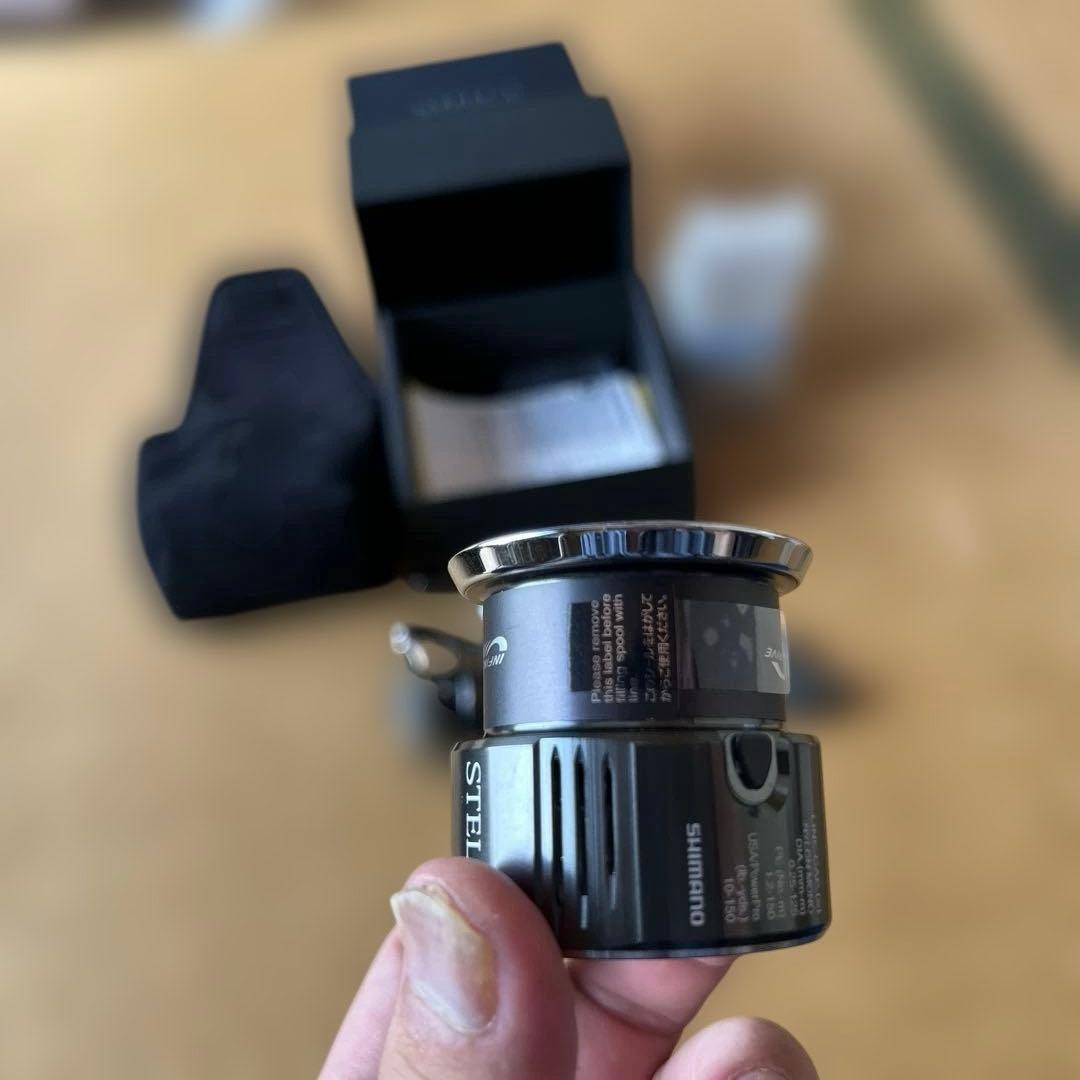 キ*ん様 シマノ 22ステラ C3000XG & C3000MHGスプール セッ