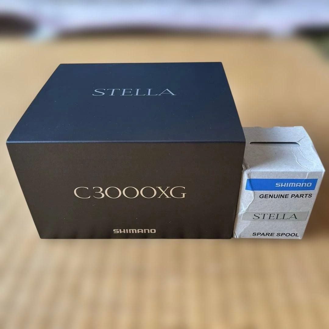 キ*ん様 シマノ 22ステラ C3000XG & C3000MHGスプール セッ