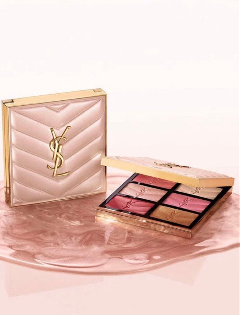 【新品未使用】YSL クチュール フェイスパレット 2025 ホリデー限定