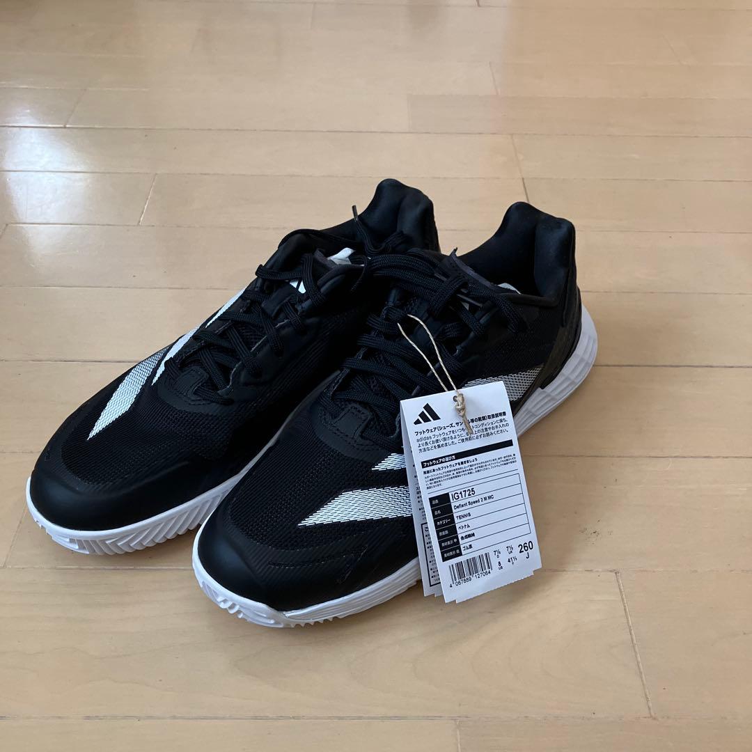 アディダステニスシューズ(クレーコート用)