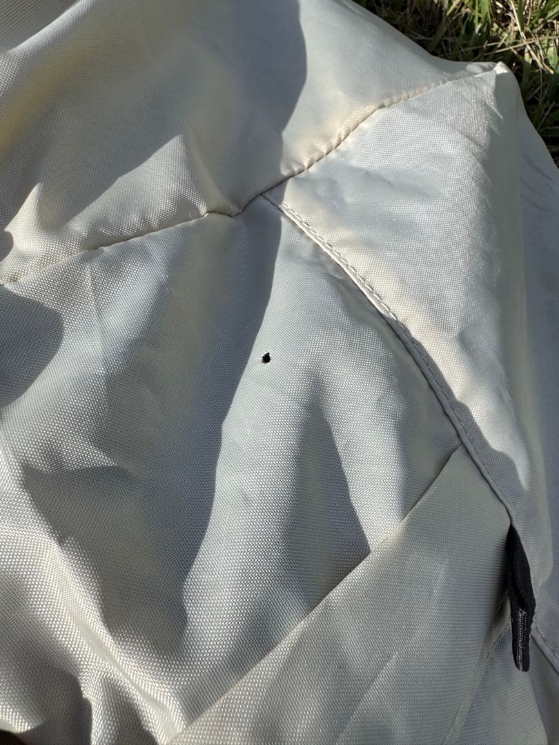 【美品】【廃盤品】 peak テント　 ランドステーションmアイボリー