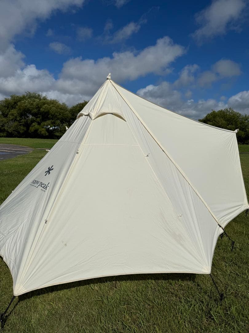 【美品】【廃盤品】 peak テント　 ランドステーションmアイボリー