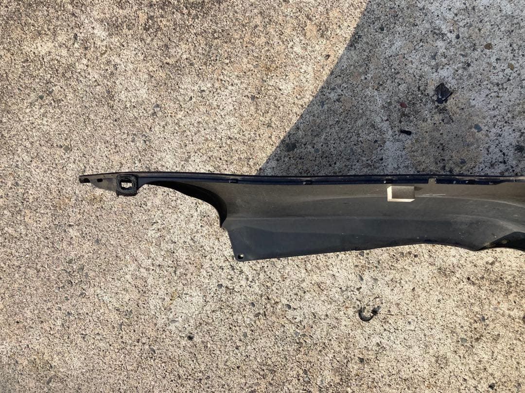 GRX130 マークX 中期　リアバンパー　黒　202 ポン付けOK