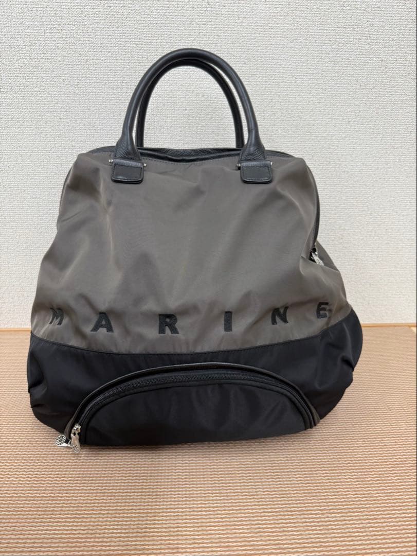 MUTA MARINE ロゴ入り バッグ ボストン　ゴルフ