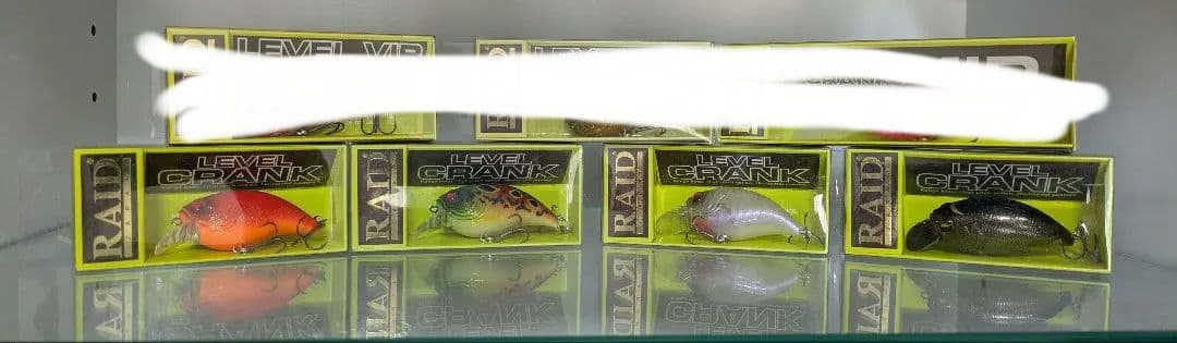 Tun　レイドジャパン　レベルクランク　レベルバイブ　スクラッチ