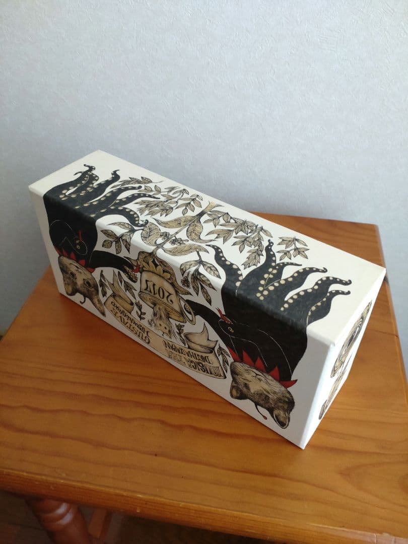 レア★ヒグチユウコ★ムジカティー 紅茶 空缶&箱 2017