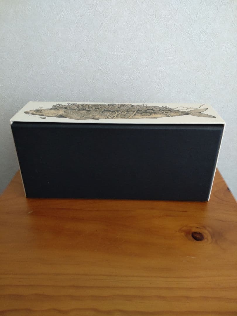 レア★ヒグチユウコ★ムジカティー 紅茶 空缶&箱 2017