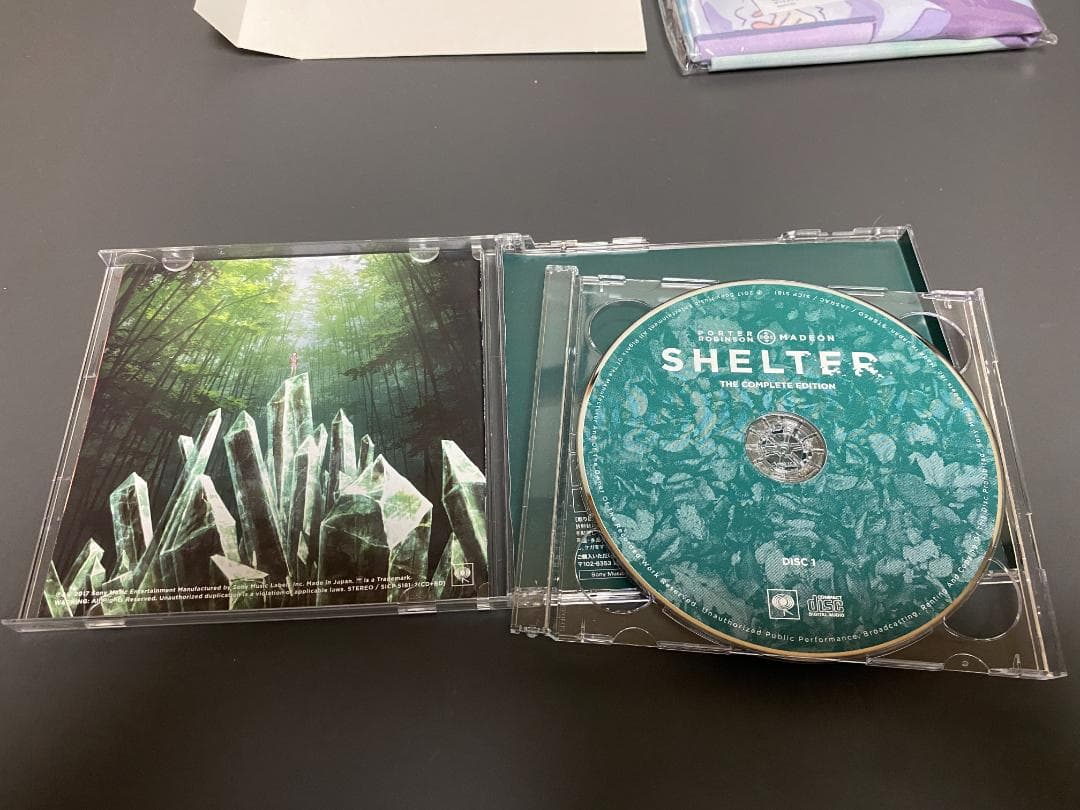 シェルター コンプリート・エディション(完全生産限定)(BlurayDisc付)