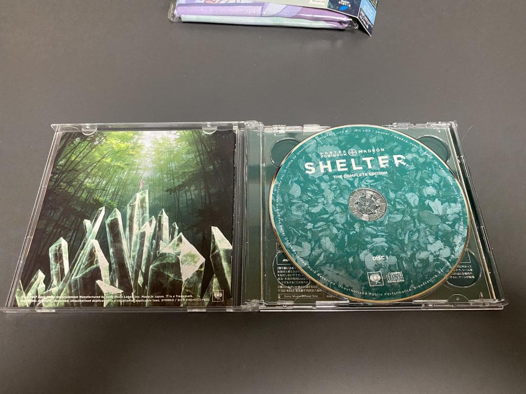 シェルター コンプリート・エディション(完全生産限定)(BlurayDisc付)