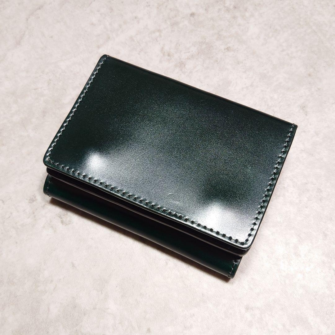 KUBERA 9981 三つ折り財布 コードバン キーケース