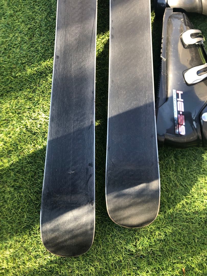 ロシニョールショートスキー板 スキーブーツセット30.0cm