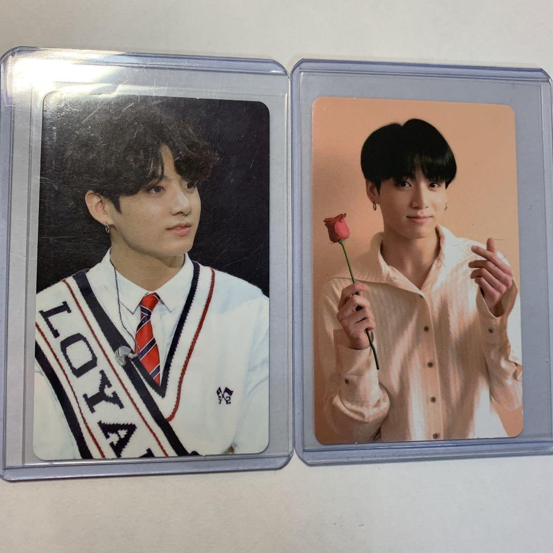 BTS ジョングク トレカ ハピエバDVDトレカ BTS Memoriesトレカ