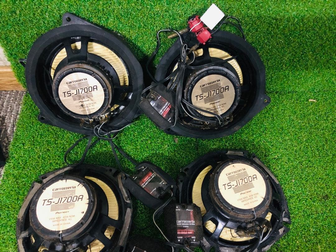 コアキシャルスピーカー 6.5インチ ゴールド