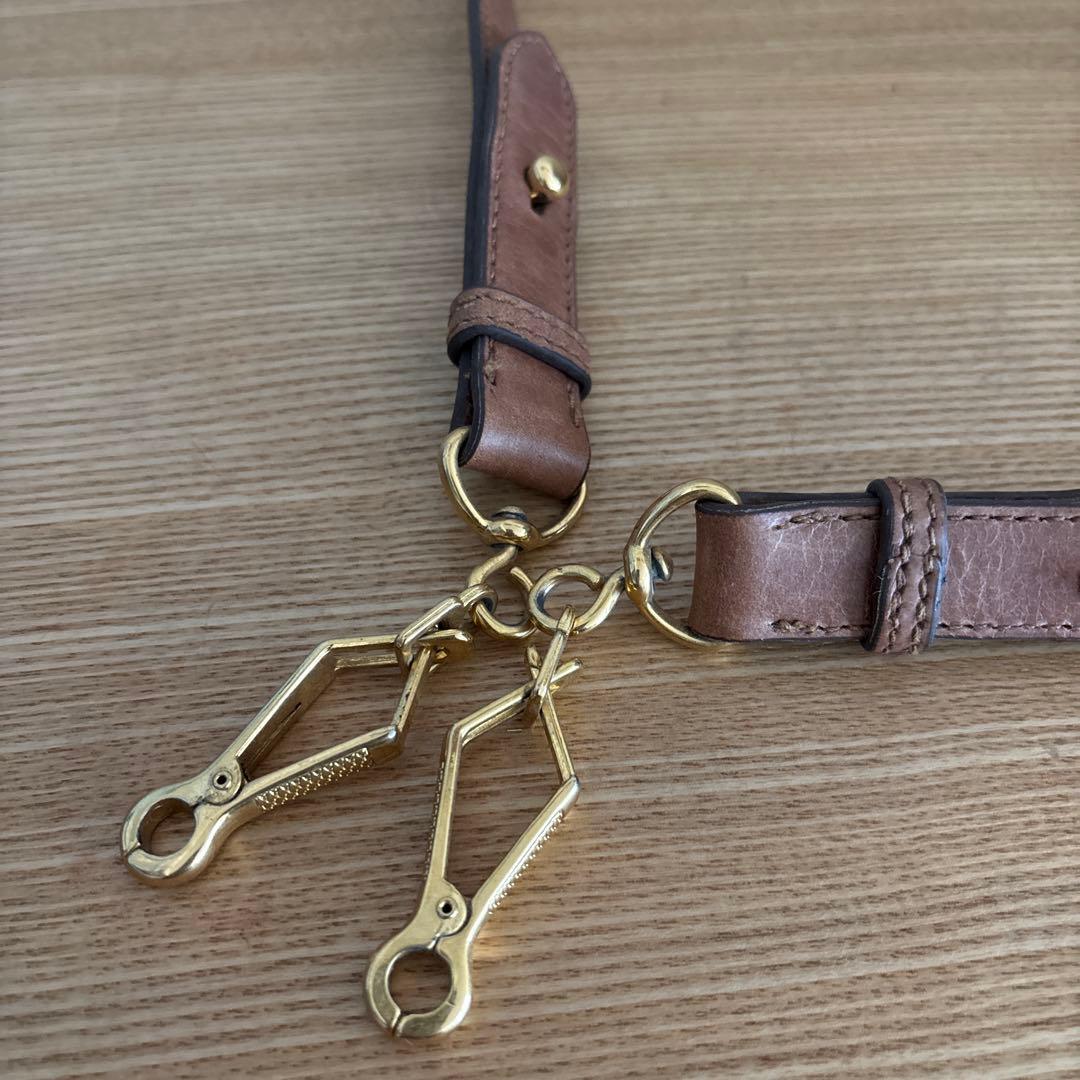 miumiu VITELLO LUX 2way ショルダーバッグ　ブラウン