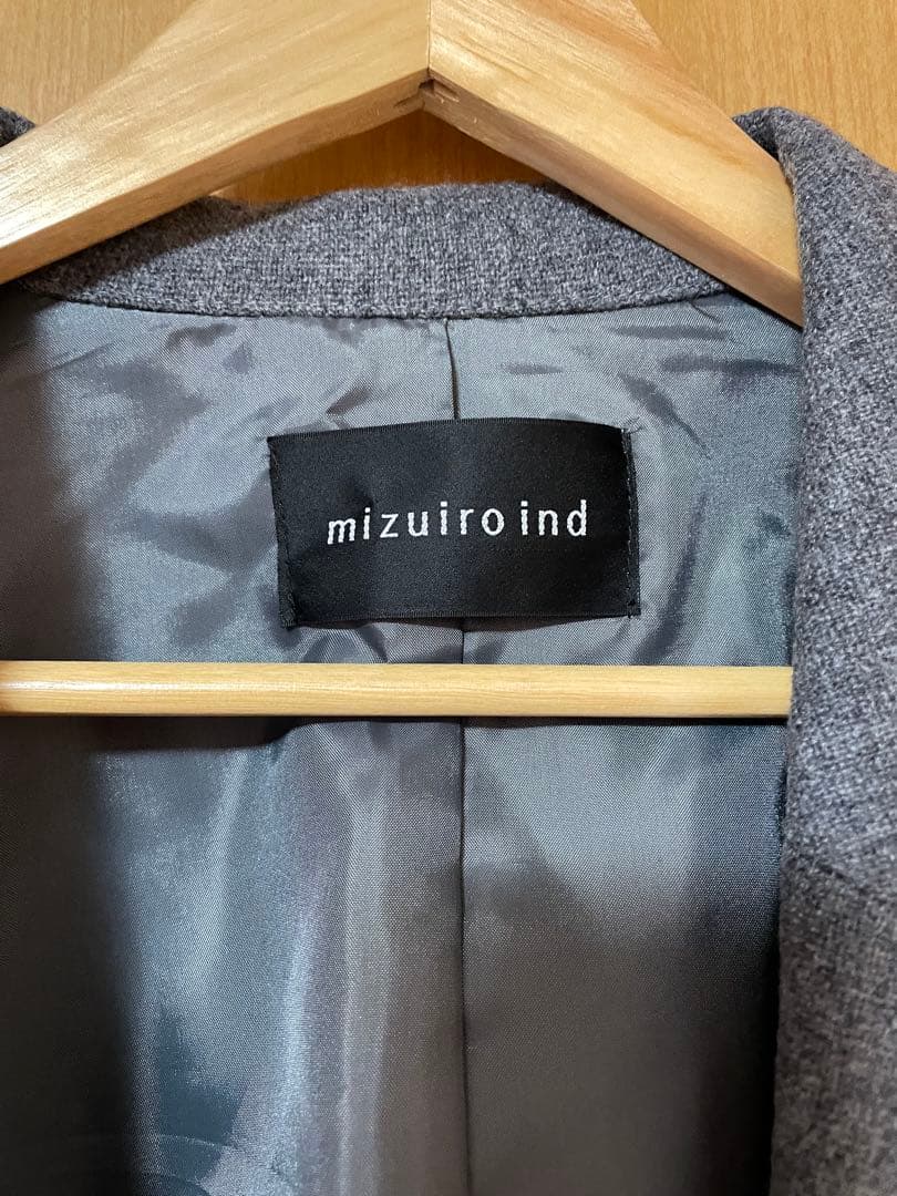 ウールブレンドテーラードジャケット