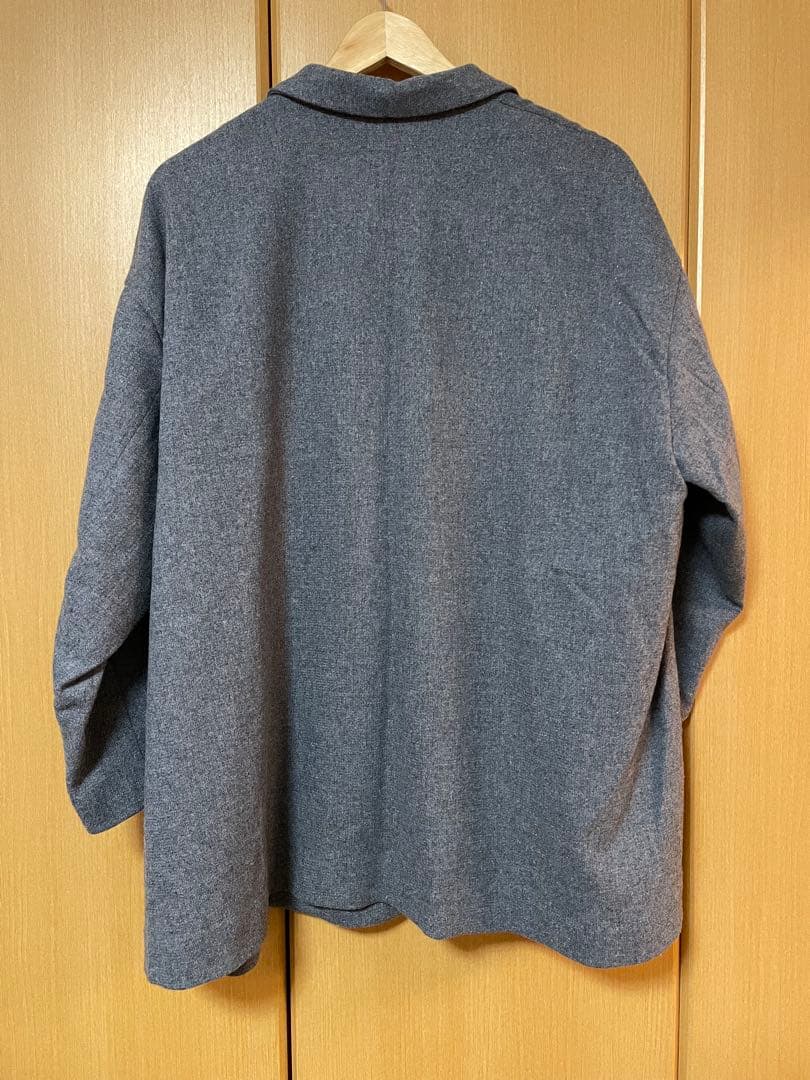 ウールブレンドテーラードジャケット