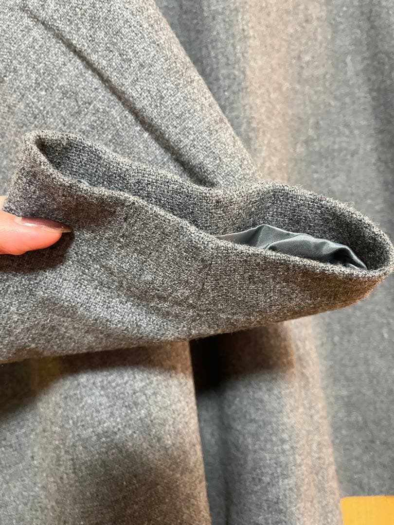 ウールブレンドテーラードジャケット