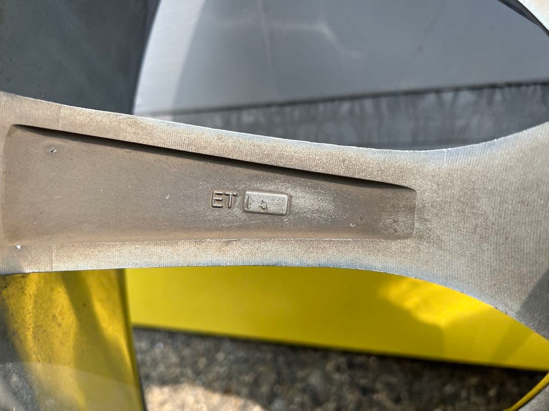 MSJ　LEXANI 24インチ ブラック アルミホイール 4本セット