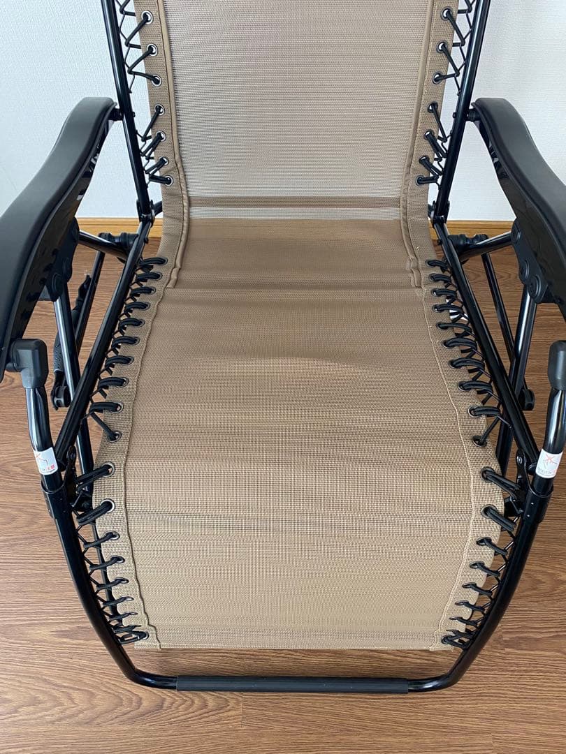 【美品】コールマン インフィニティチェア ベージュ