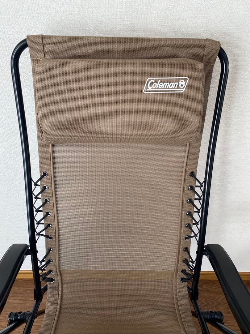 【美品】コールマン インフィニティチェア ベージュ