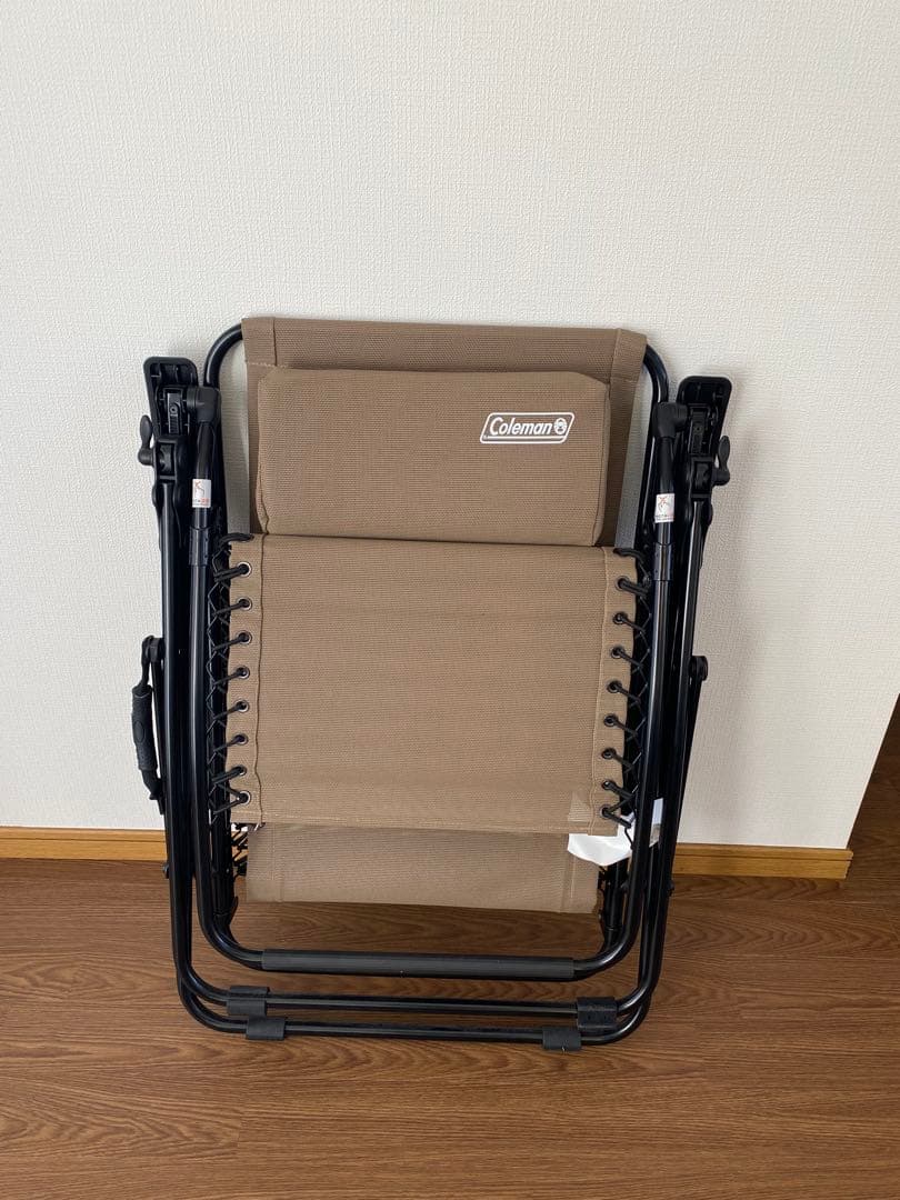 【美品】コールマン インフィニティチェア ベージュ