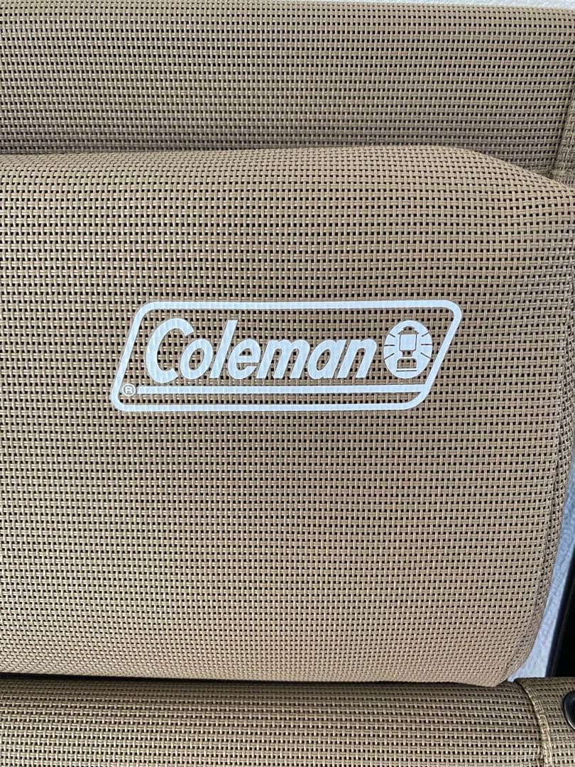 【美品】コールマン インフィニティチェア ベージュ