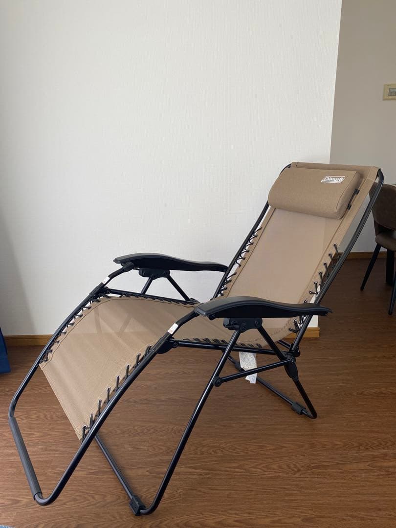 【美品】コールマン インフィニティチェア ベージュ