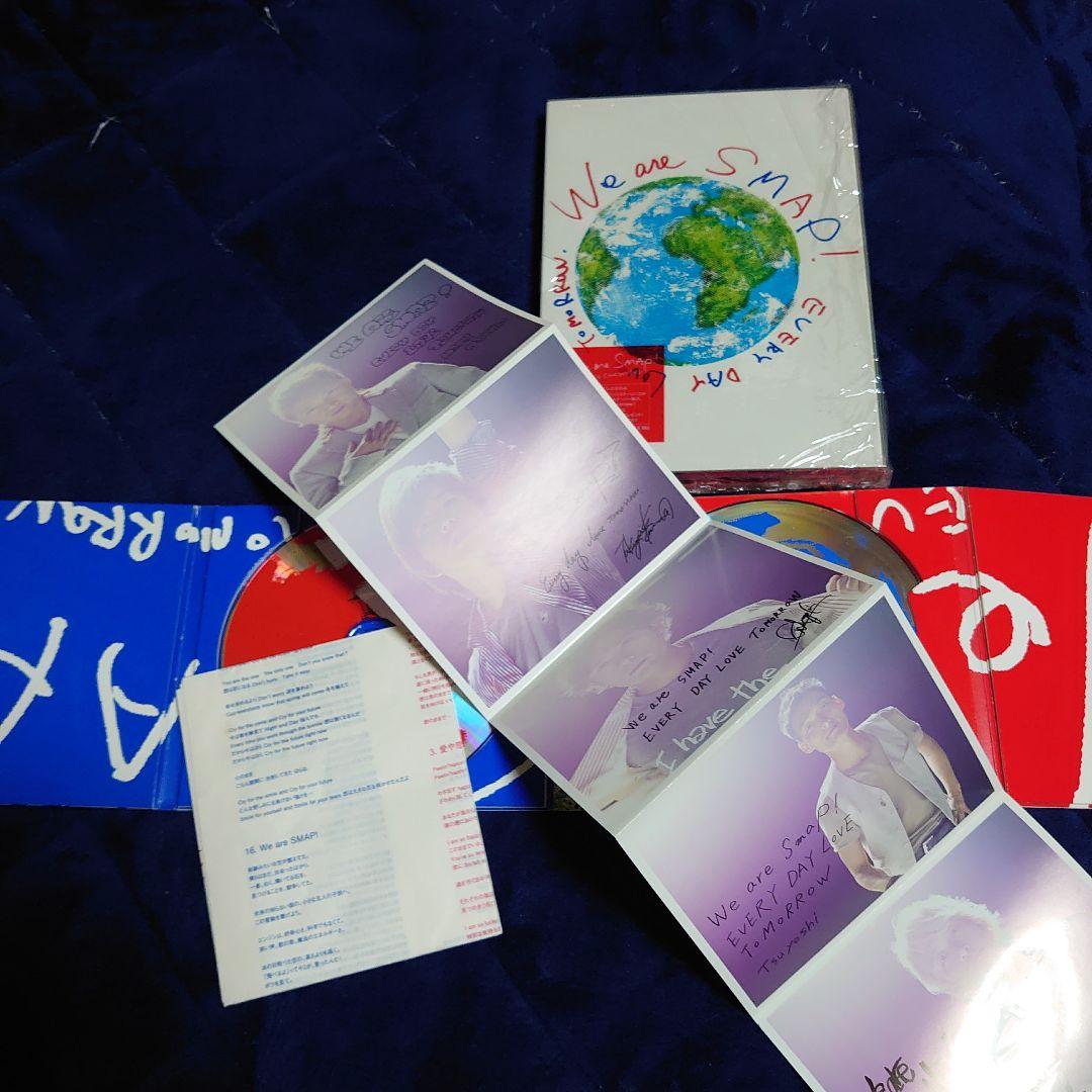 We are SMAP! CD ・ DVD