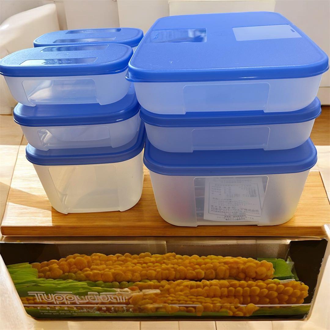 Tupperware フリーザーメイト食品保存容器セット